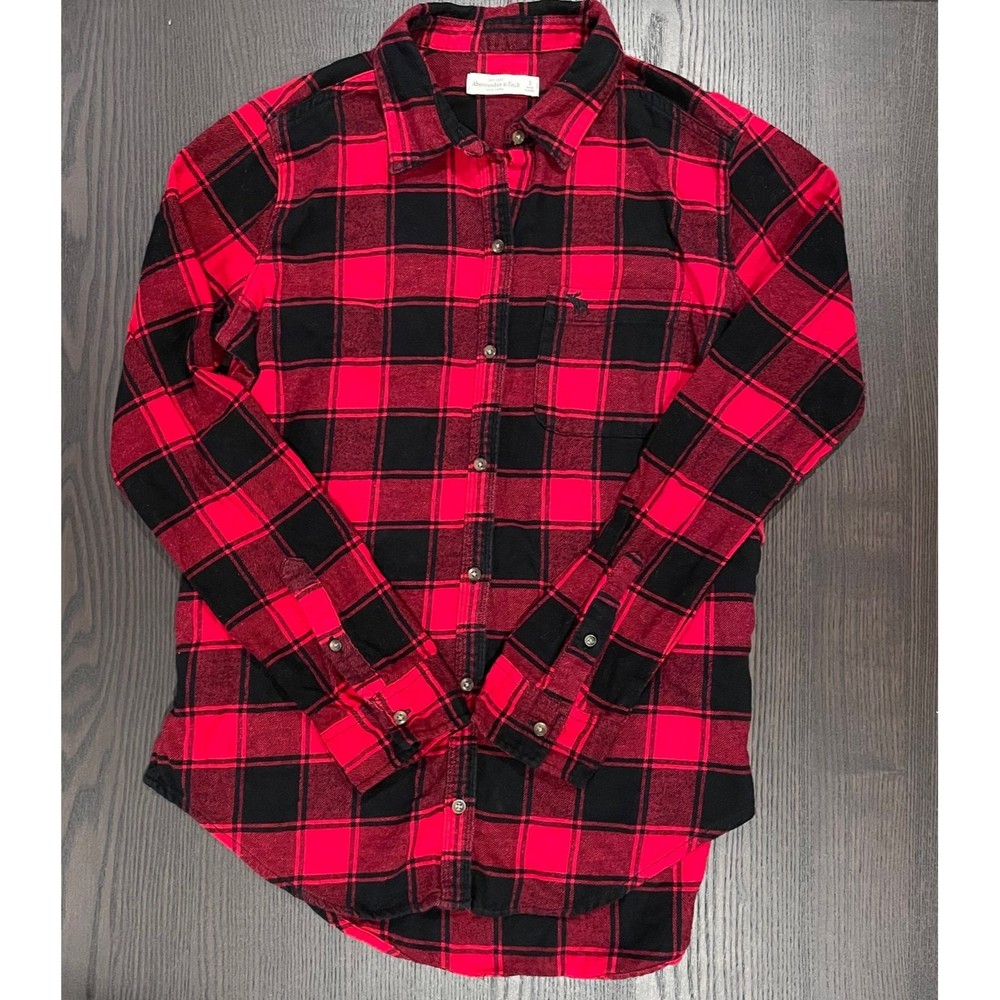 13) Abercrombie & Fitch Flannel, S